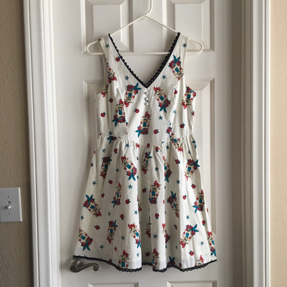 Disney Ariel Pinup/Rockabilly Dress